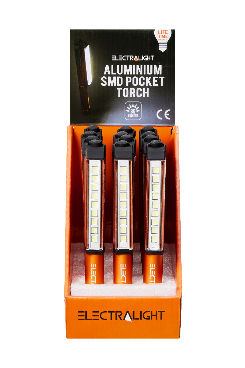 Electralight Aluminium SMD Pocket Torch