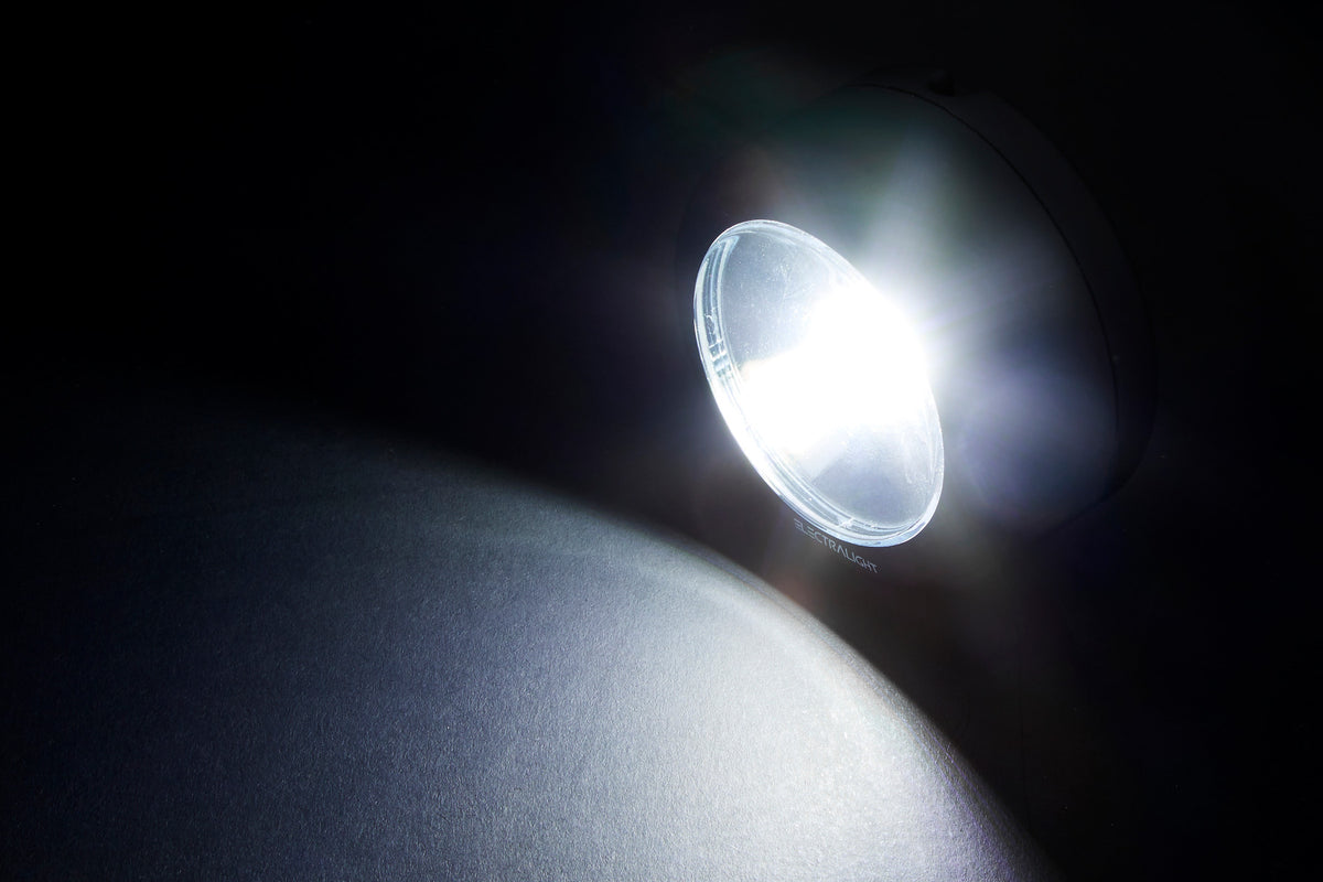 Electralight 3 Watt COB Round Work Light