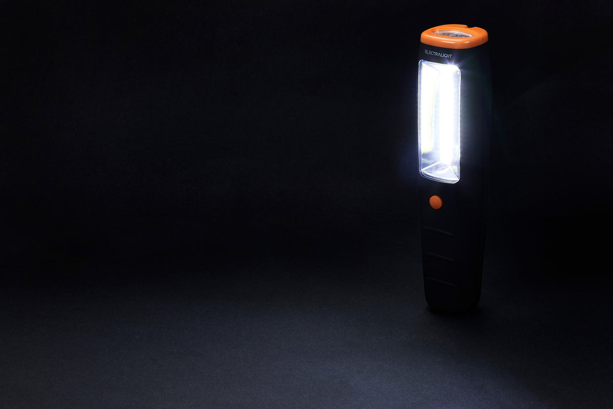 Electralight COB Work Light, Without Batteries