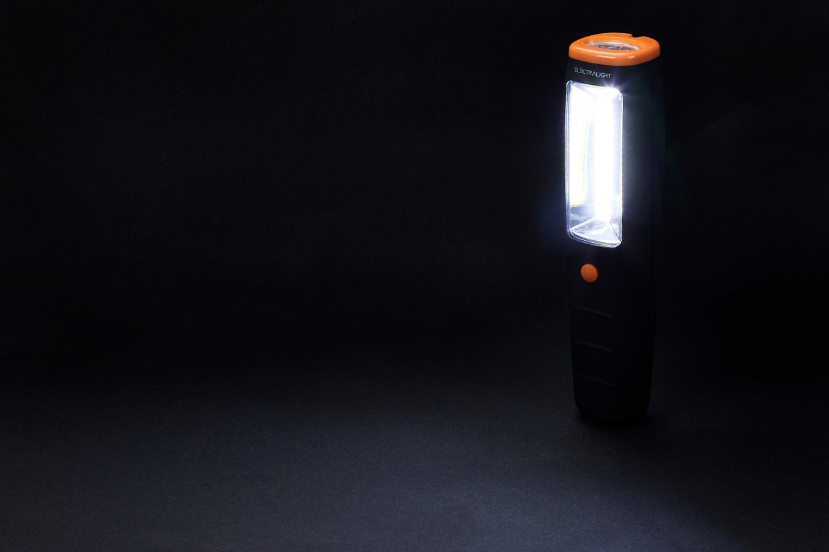 Electralight COB Work Light With Batteries