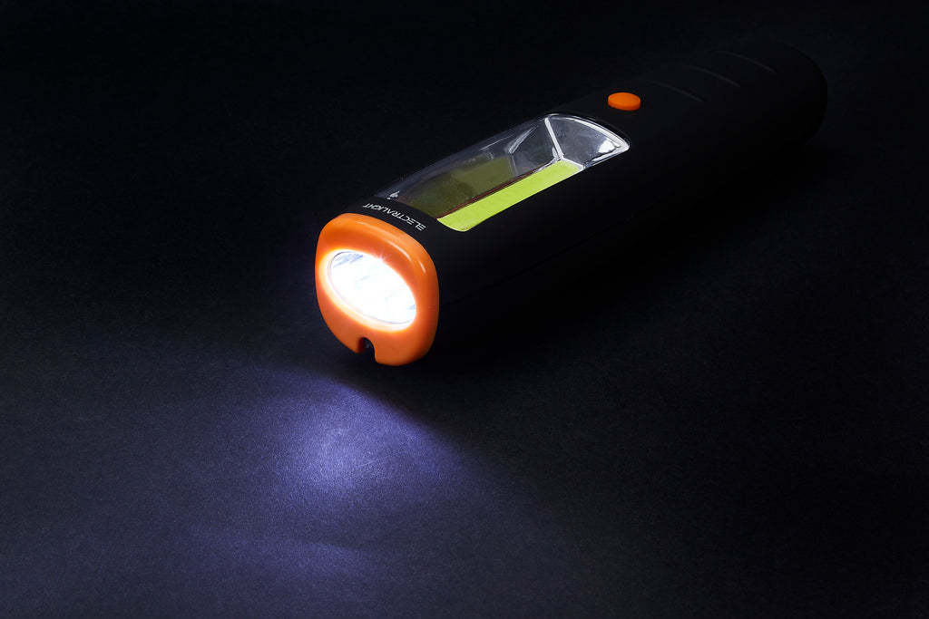 Electralight COB Work Light With Batteries