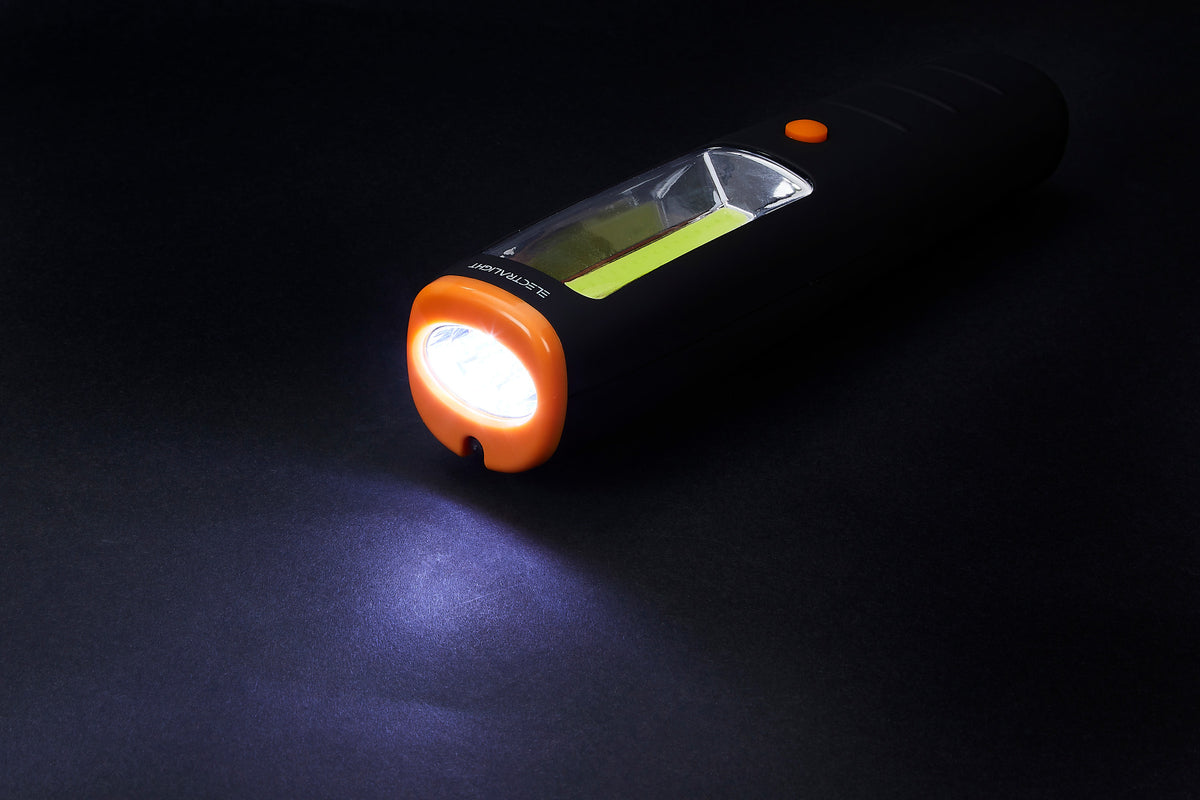 Electralight COB Work Light With Batteries