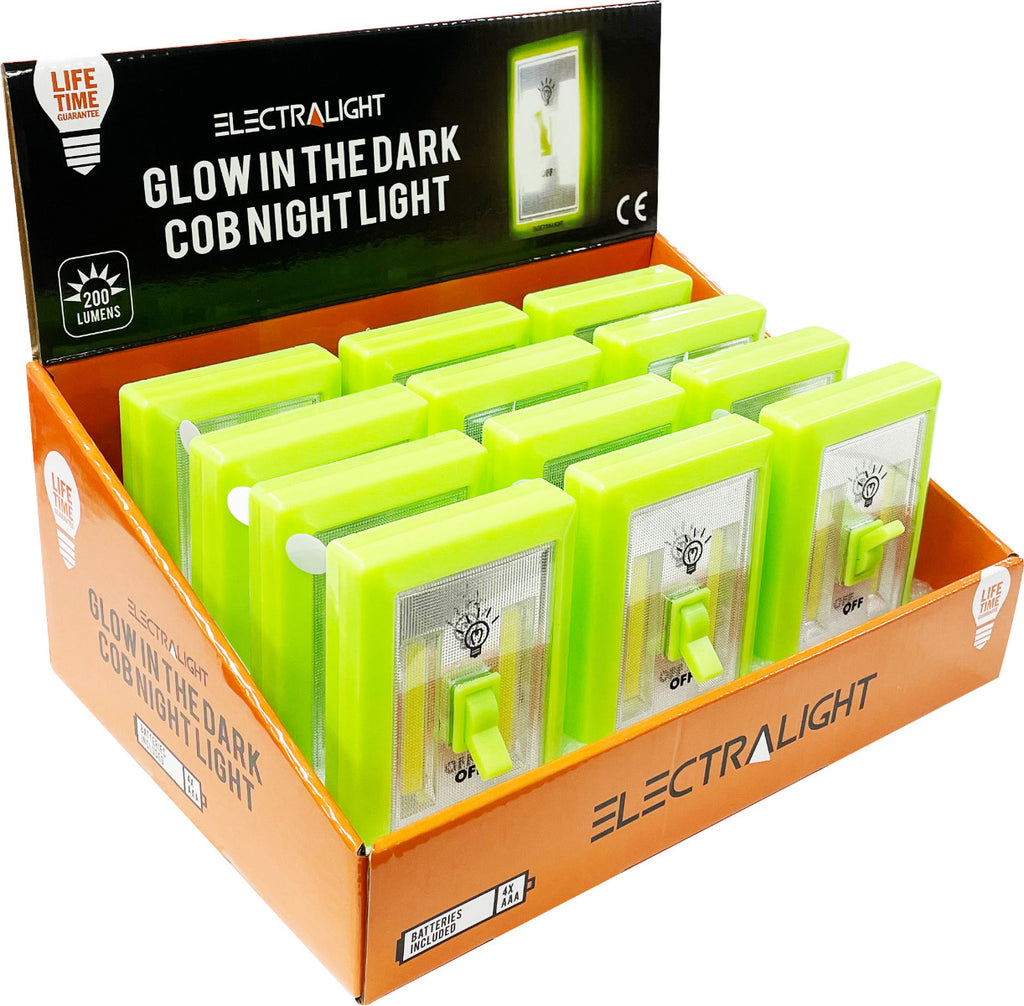 Electralight Glow in the Dark COB Night Light