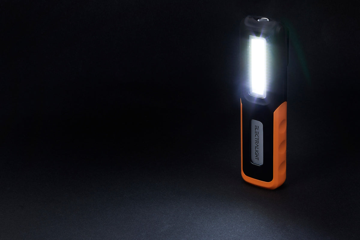 Electralight 3 Watt COB & LED Rechargeable Work Light (160 Lumens)