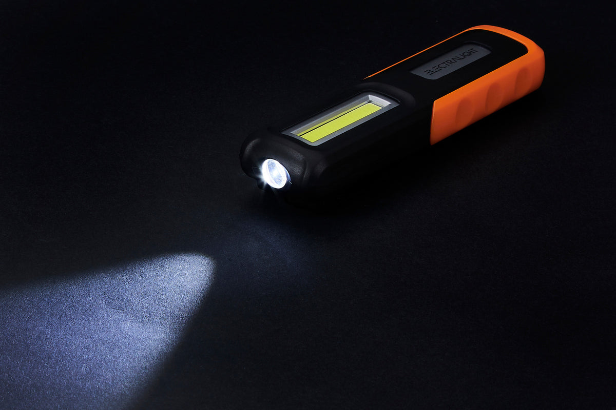 Electralight 3 Watt COB & LED Rechargeable Work Light (160 Lumens)