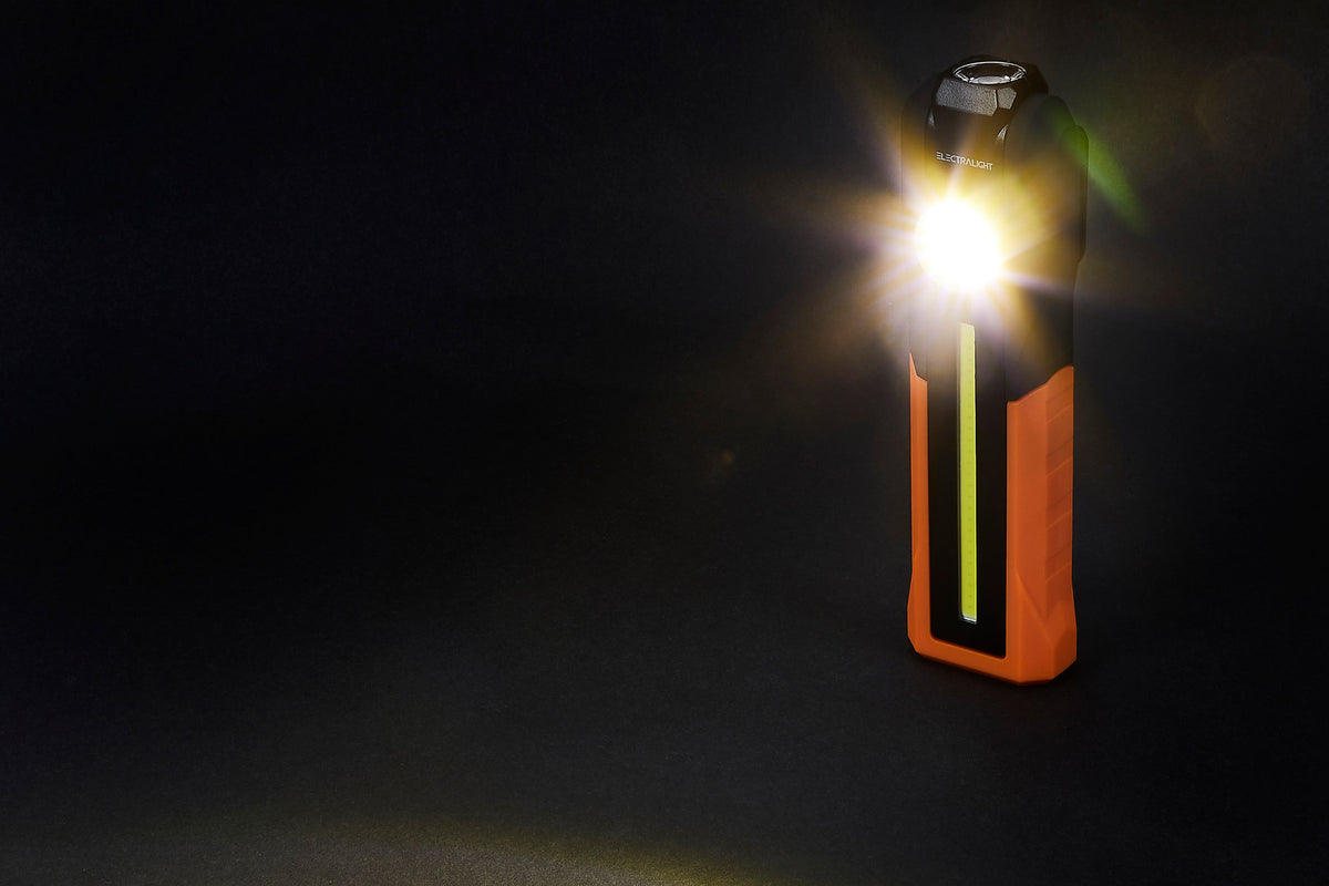 Electralight 350 Lumen COB Rechargeable Work Light