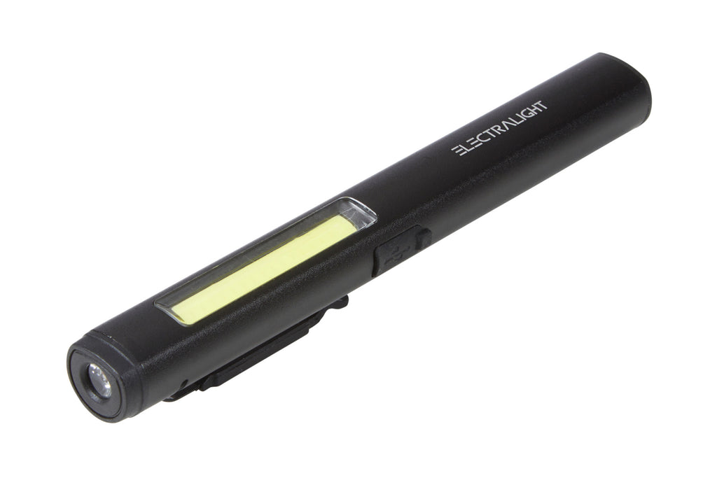 Electralight Aluminium Rechargeable Multi-Function Pen Light