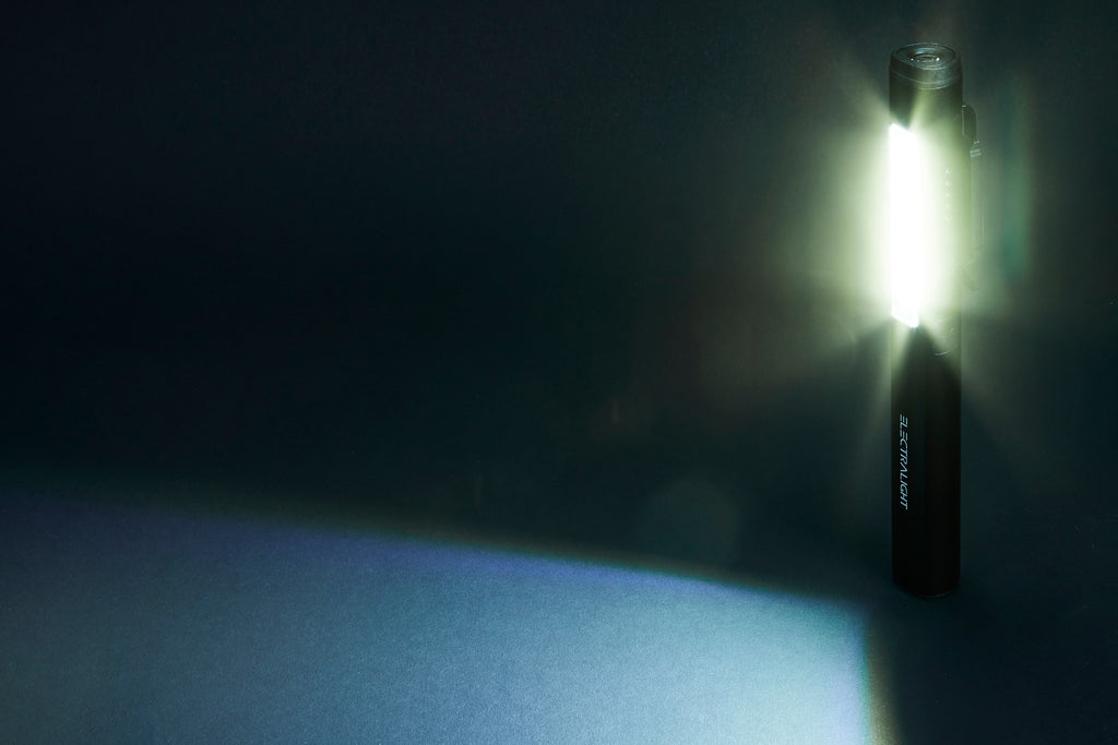 Electralight Aluminium Rechargeable Multi-Function Pen Light