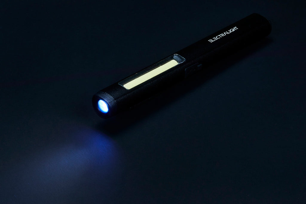Electralight Aluminium Rechargeable Multi-Function Pen Light