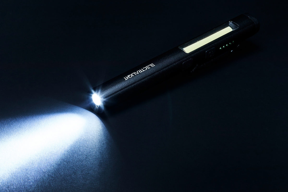 Electralight Aluminium Rechargeable Multi-Function Pen Light