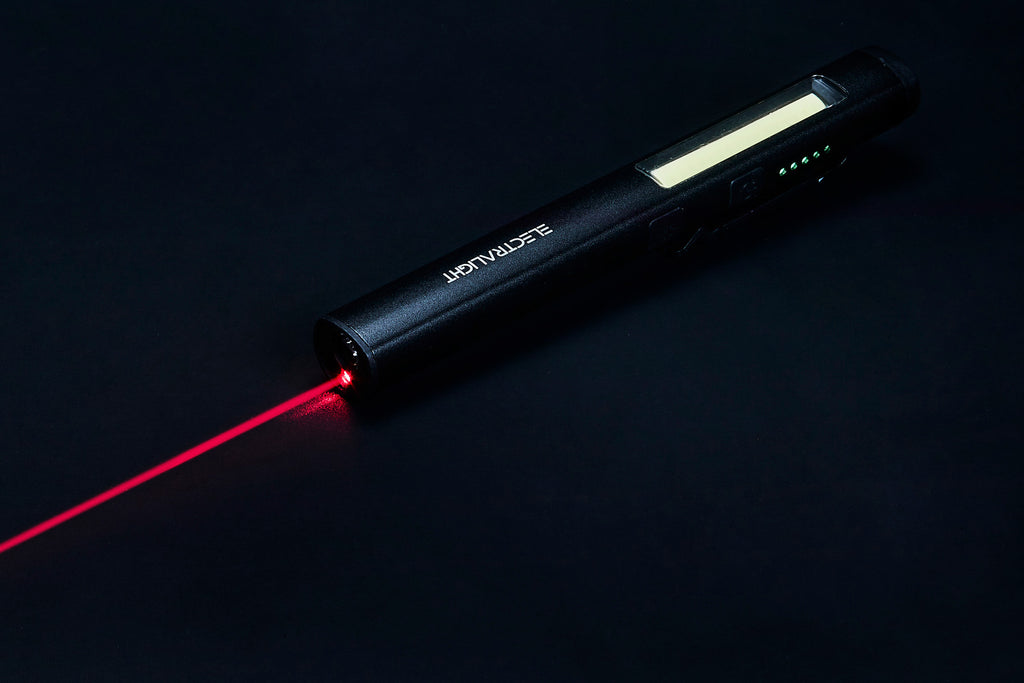 Electralight Aluminium Rechargeable Multi-Function Pen Light