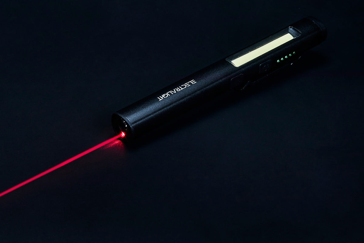 Electralight Aluminium Rechargeable Multi-Function Pen Light