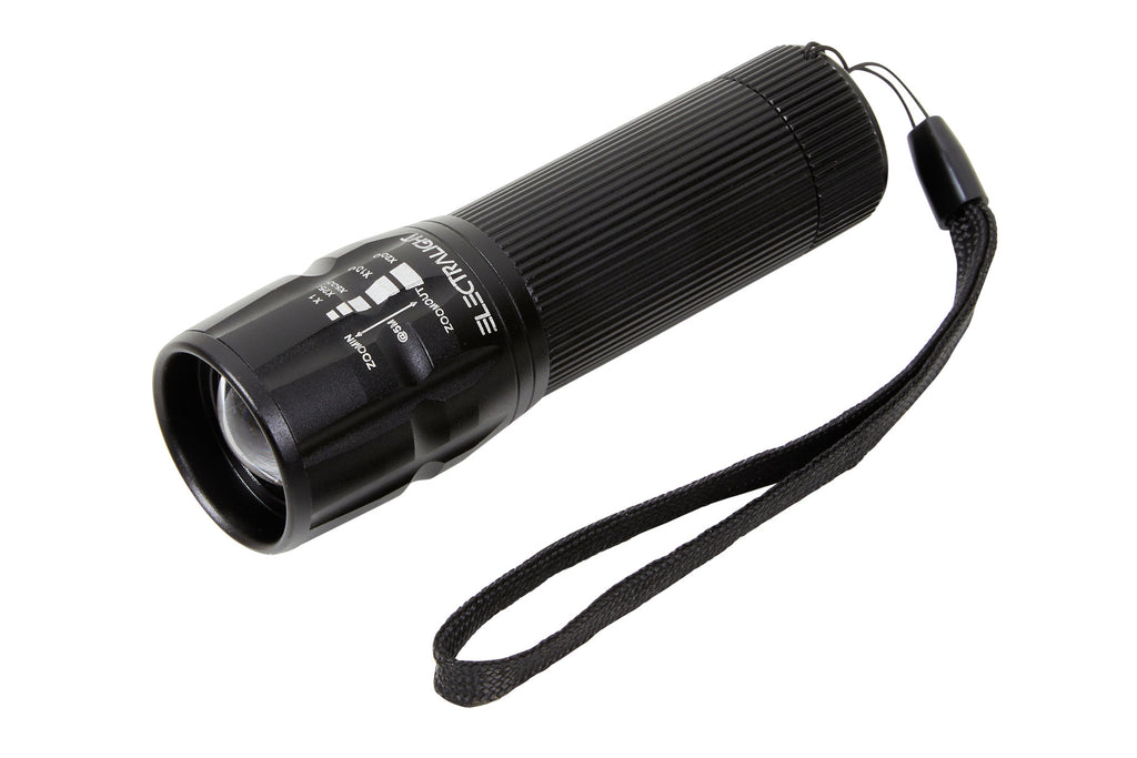 Electralight 3W LED Zoom Flashlight