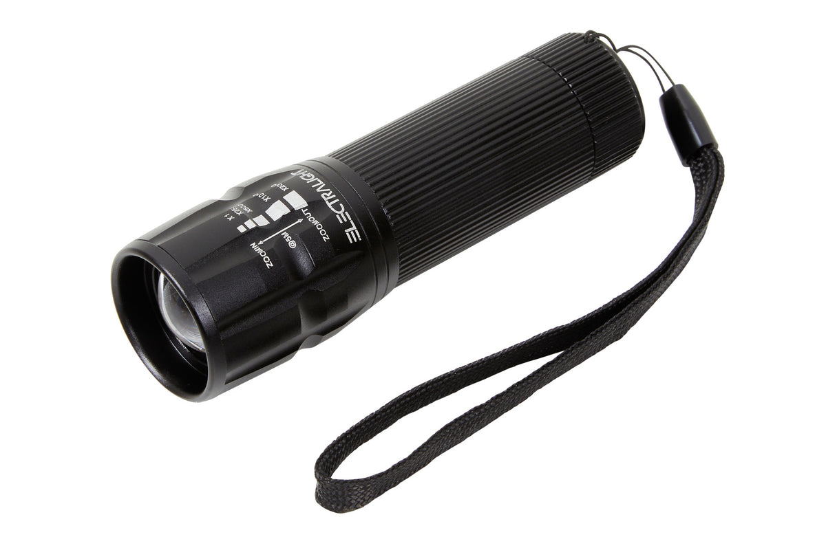Electralight 3W LED Zoom Flashlight