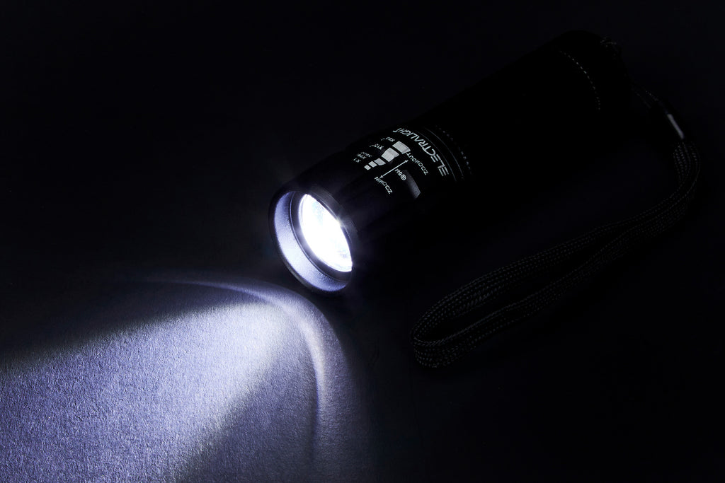 Electralight 3W LED Zoom Flashlight