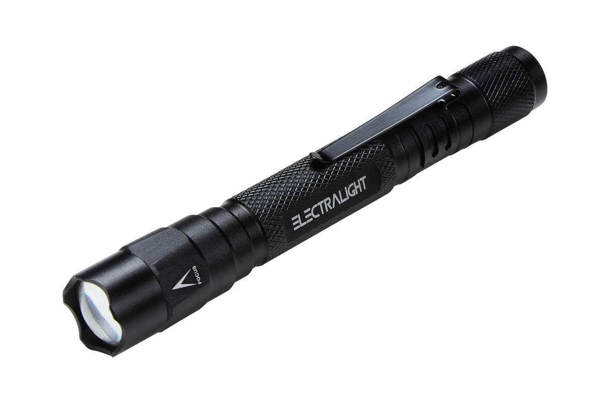 Electralight Aluminium Zoom Pocket Torch