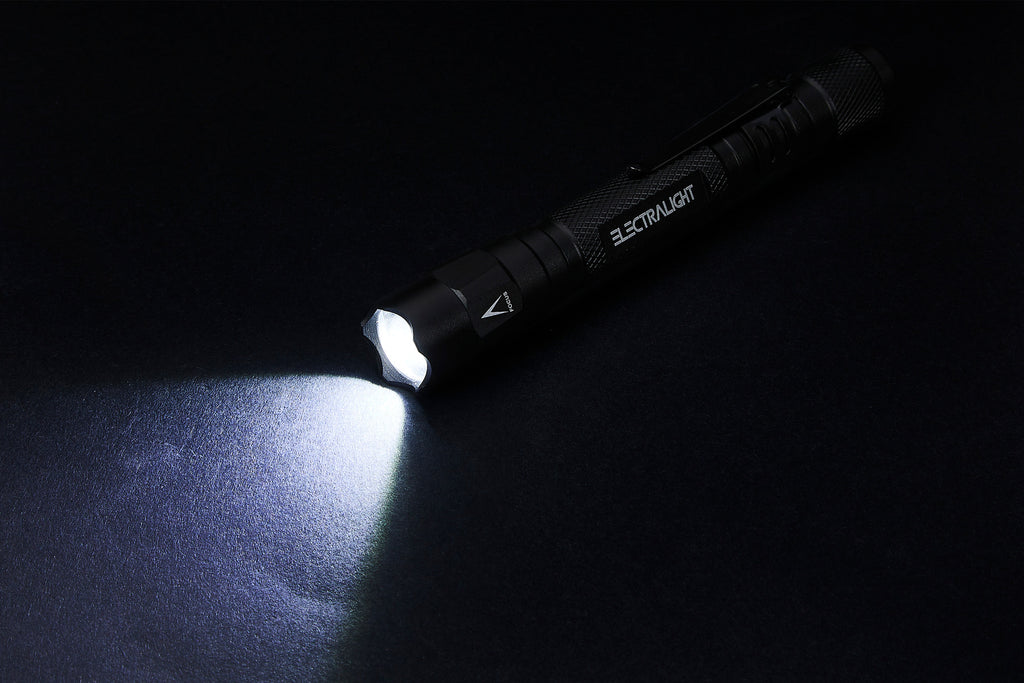 Electralight Aluminium Zoom Pocket Torch