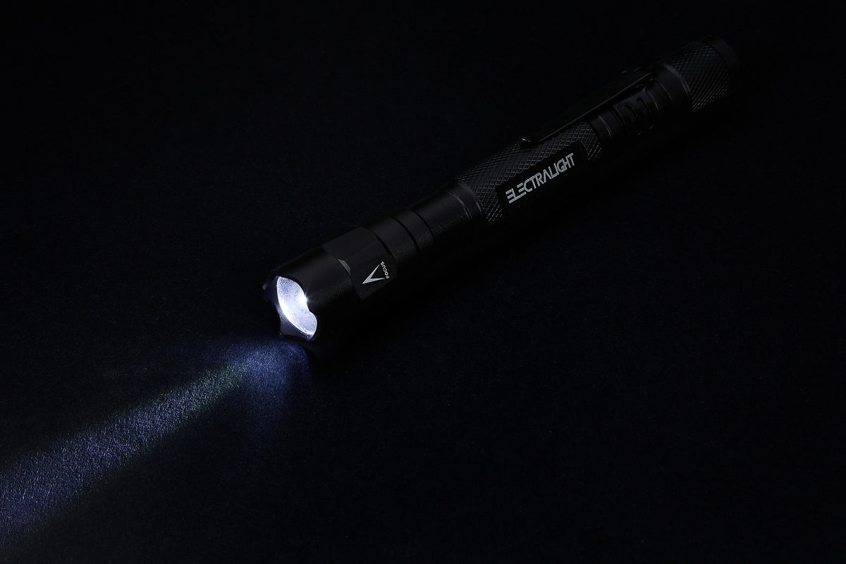 Electralight Aluminium Zoom Pocket Torch