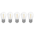 NEO TOOLS 5 pcs. 1W, E27 bulbs for garland — 99-111