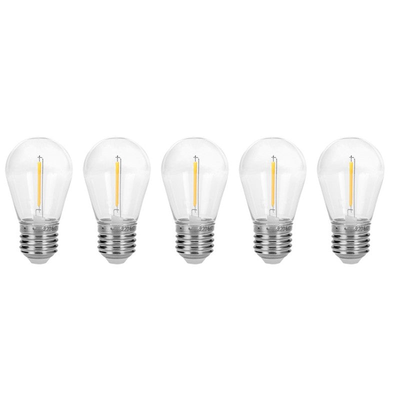 NEO TOOLS 5 pcs. 1W, E27 bulbs for garland — 99-111