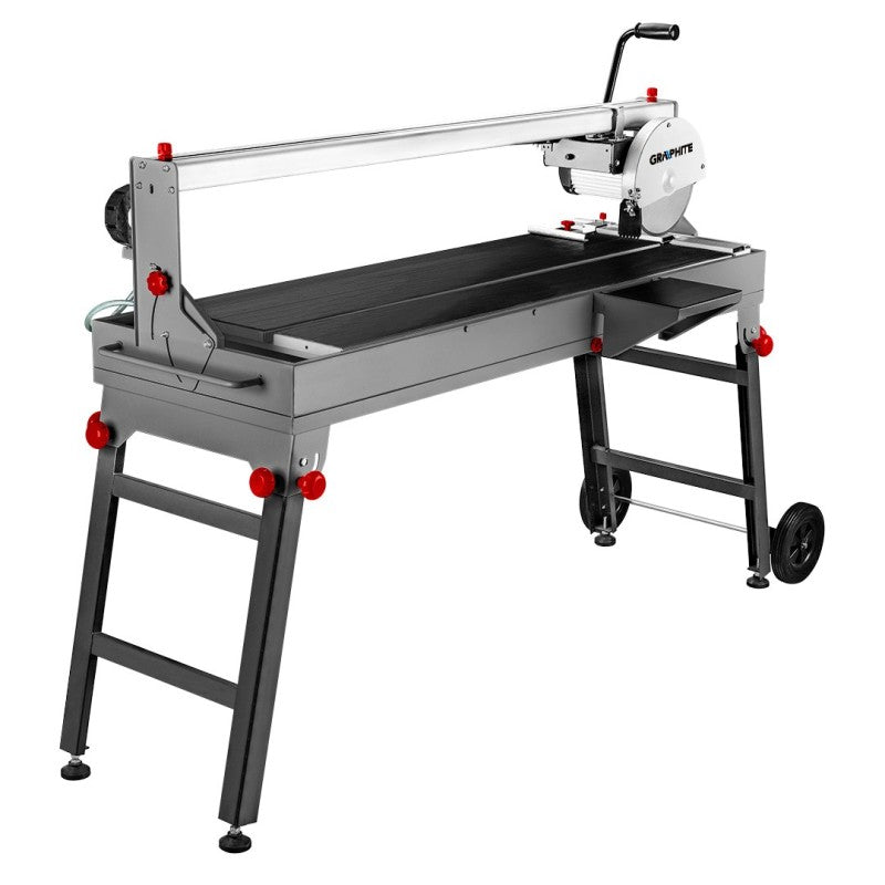 GRAPHITE Tile cutting machine 1200W, disc 250 x 25.4 mm — 59G887