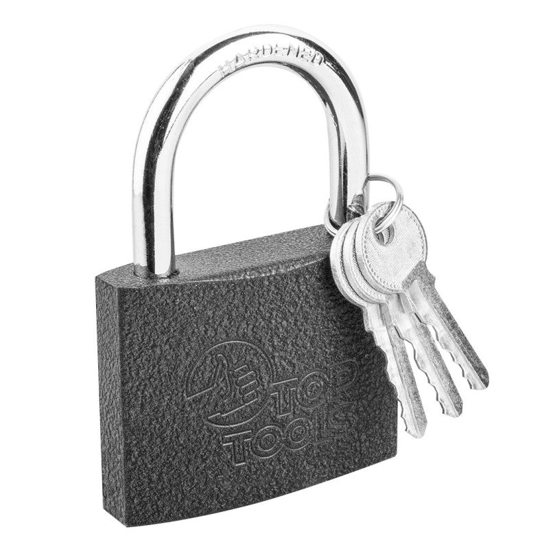 Top Tools Padlock 75 mm, 3 keys — 90U304