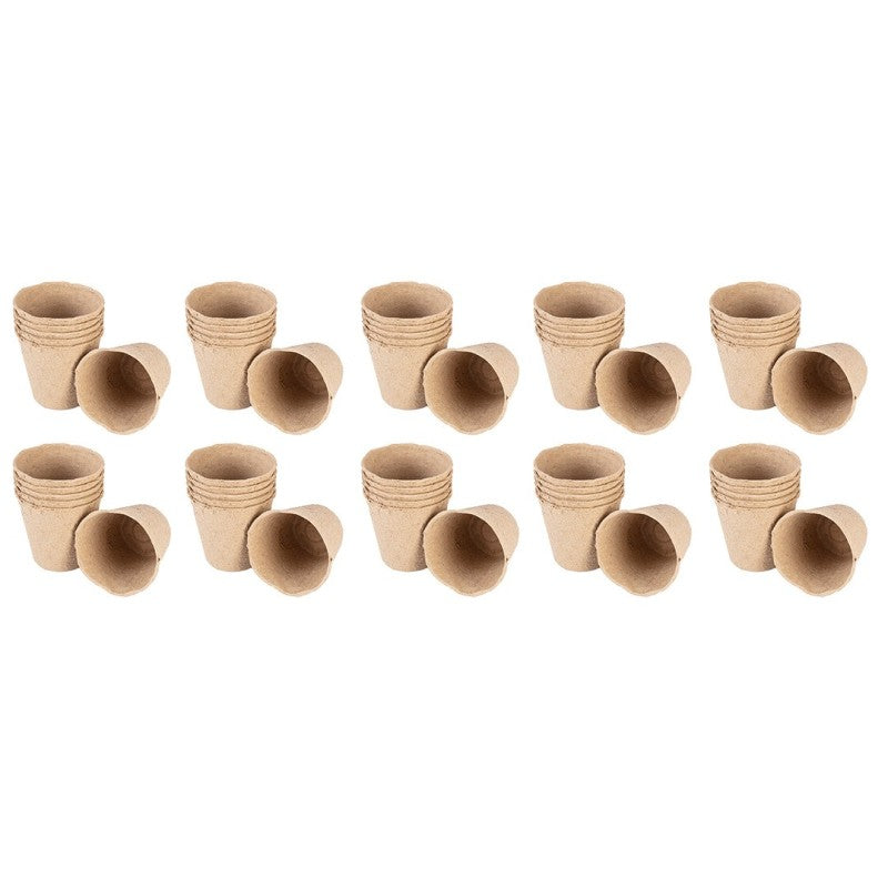 VERTO Peat seed pots: 8 x 8 x 7.8 cm, 60 pieces — 15G463