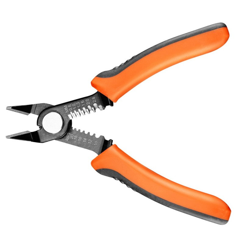 NEO TOOLS 155 mm precision side-cutting pliers — 01-509