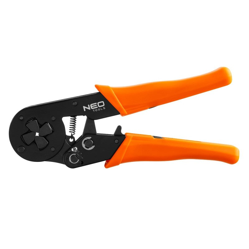 NEO TOOLS Crimping pliers for end sleeves, ferrule sizes: 6–16 mm2 — 01-536