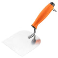 NEO TOOLS Stucco margin float, rounded, 120 mm, bi-material handle — 50-139