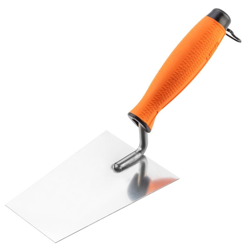 NEO TOOLS Stucco margin float, trapezium, 140 mm, bi-material handle — 50-146