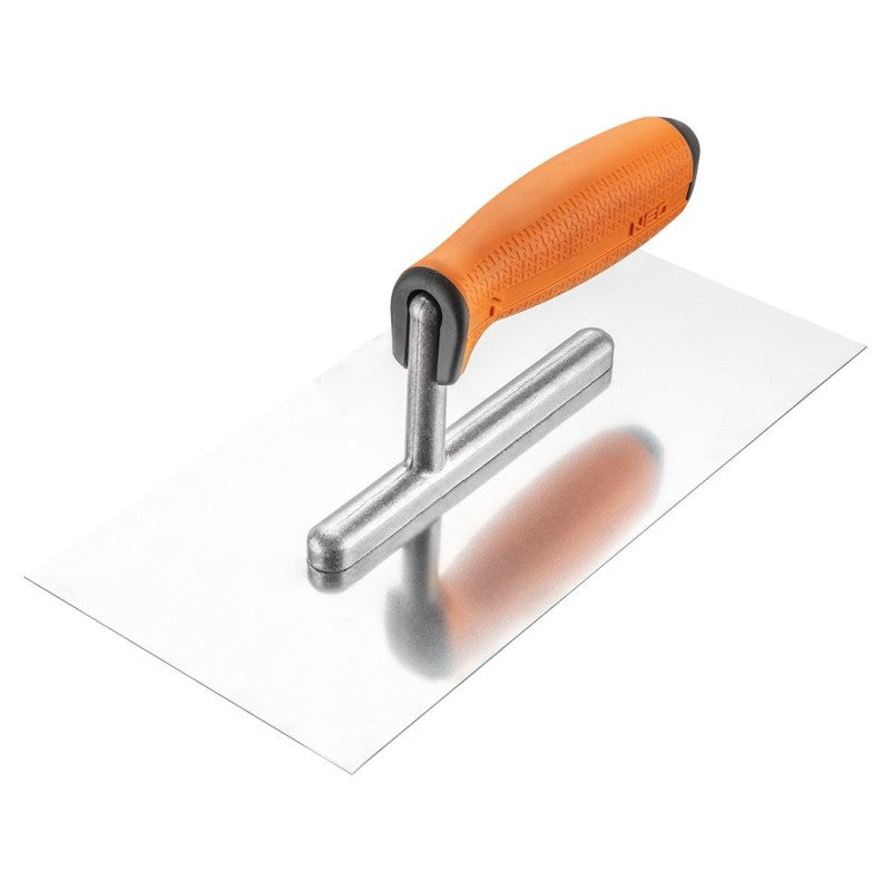 NEO TOOLS Plastering float, 270 x 128 mm, bi-material handle — 50-166
