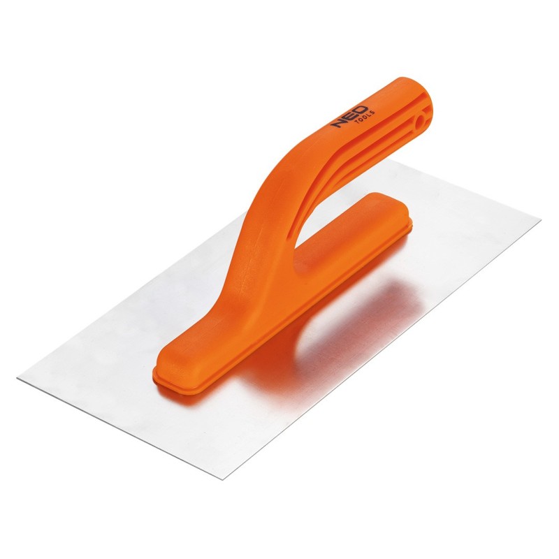 NEO TOOLS Plastering float, 270 x 125 mm, plastic handle — 50-201