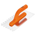 NEO TOOLS Notched float, 270 x 125 mm, 10 x 10 x 10 mm, plastic handle — 50-202