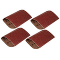 GRAPHITE Sanding paper P60 for the satin 58GE137, 4 pcs — 54H035