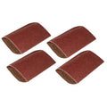 GRAPHITE Sanding paper P80 for the satin 58GE137, 4 pcs — 54H036
