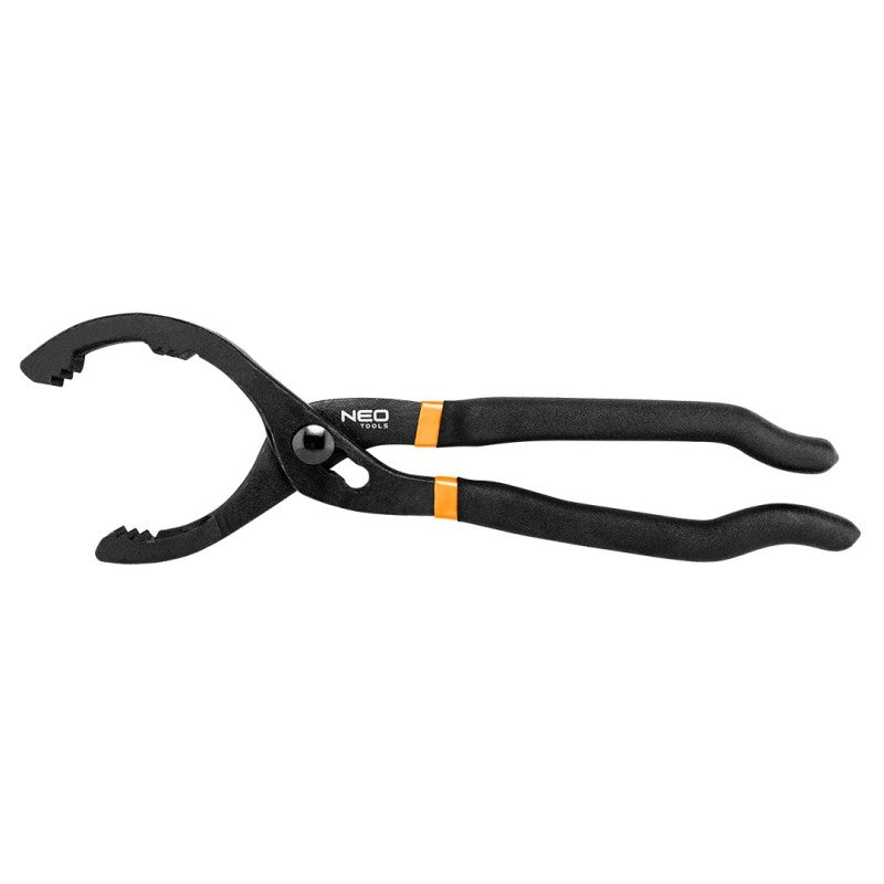 NEO TOOLS Adjustable oil filter wrench (20°), 63.5 - 116 mm — 11-240