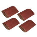 GRAPHITE Sanding paper P100 for the satin 58GE137, 4 pcs — 54H037