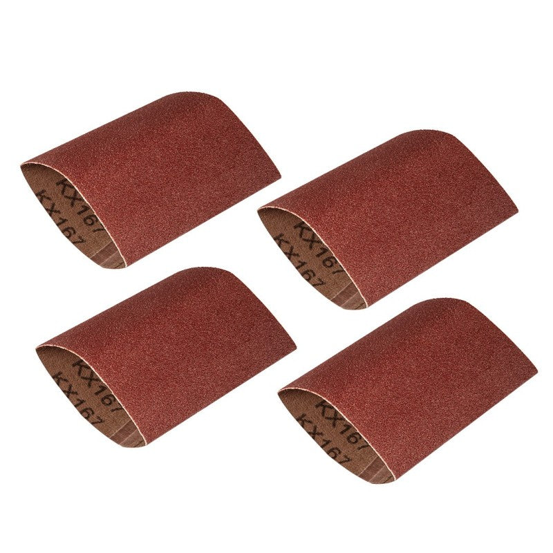 GRAPHITE Sanding paper P100 for the satin 58GE137, 4 pcs — 54H037
