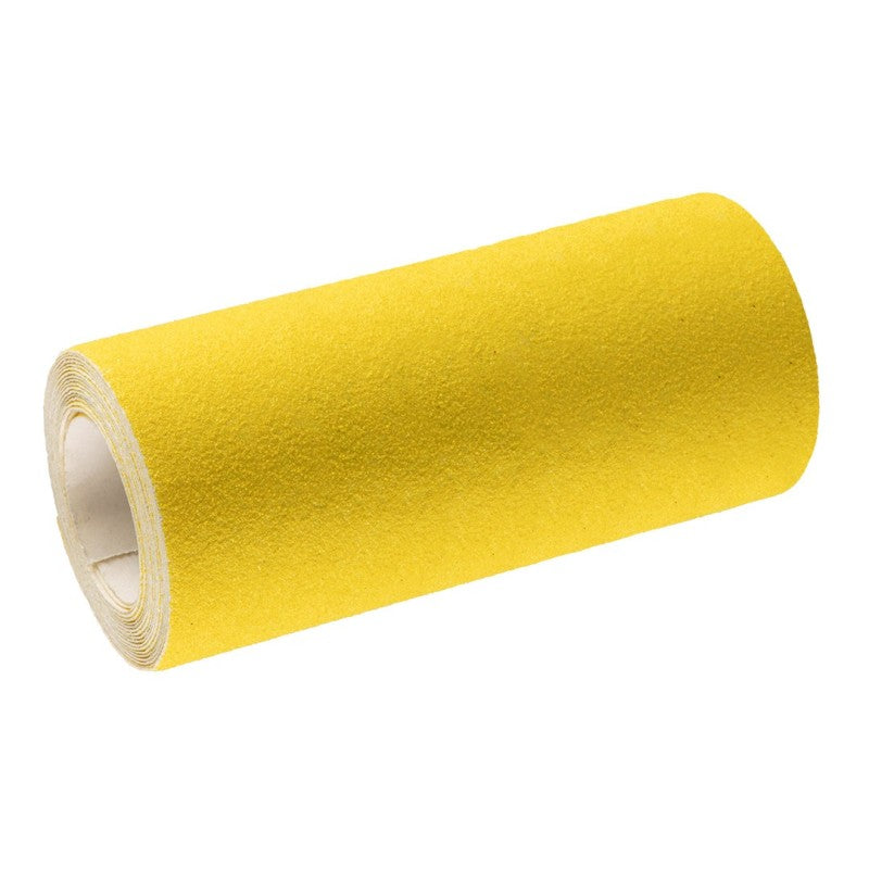 GRAPHITE Sanding paper 115 mm, K100, roll 2.5 m — 55H862