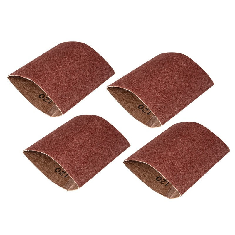 GRAPHITE Sanding paper P120 for the satin 58GE137, 4 pcs — 54H038