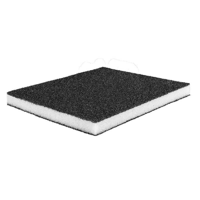 GRAPHITE Abrasive sponge 120 x 95 x 10 mm, K60 — 55H912