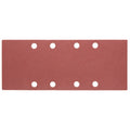 GRAPHITE Sanding paper 93 x 230 mm, K180, 5 pcs, with holes — 55H752