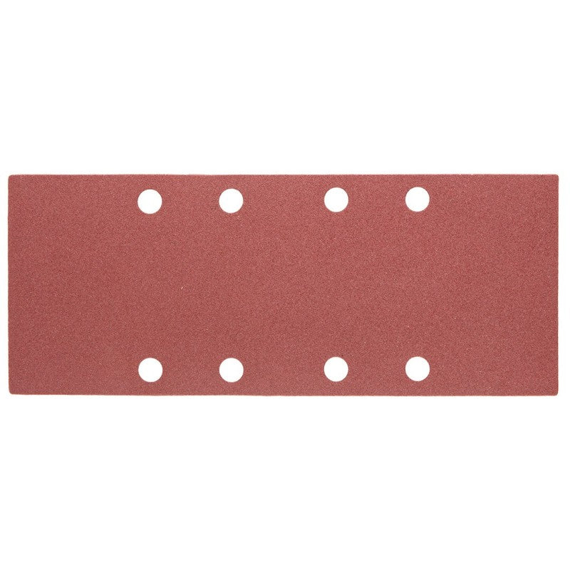 GRAPHITE Sanding paper 93 x 230 mm, K180, 5 pcs, with holes — 55H752