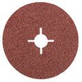 GRAPHITE Fibra sanding disc 125 mm, K60, 3 pcs — 55H856