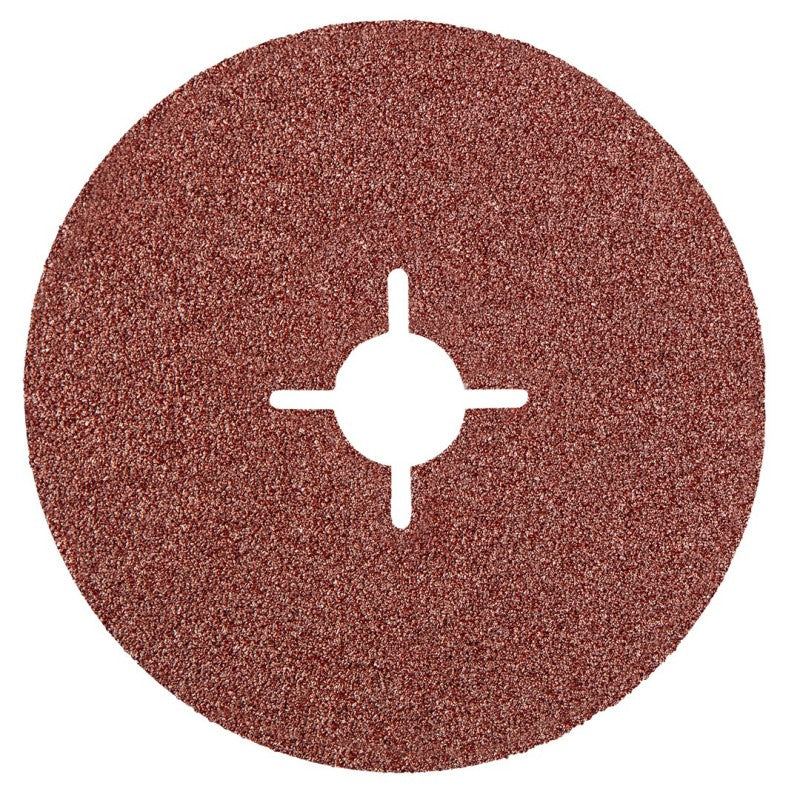 GRAPHITE Fibra sanding disc 125 mm, K60, 3 pcs — 55H856