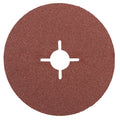 GRAPHITE Fibra sanding disc 125 mm, K120, 3 pcs — 55H859