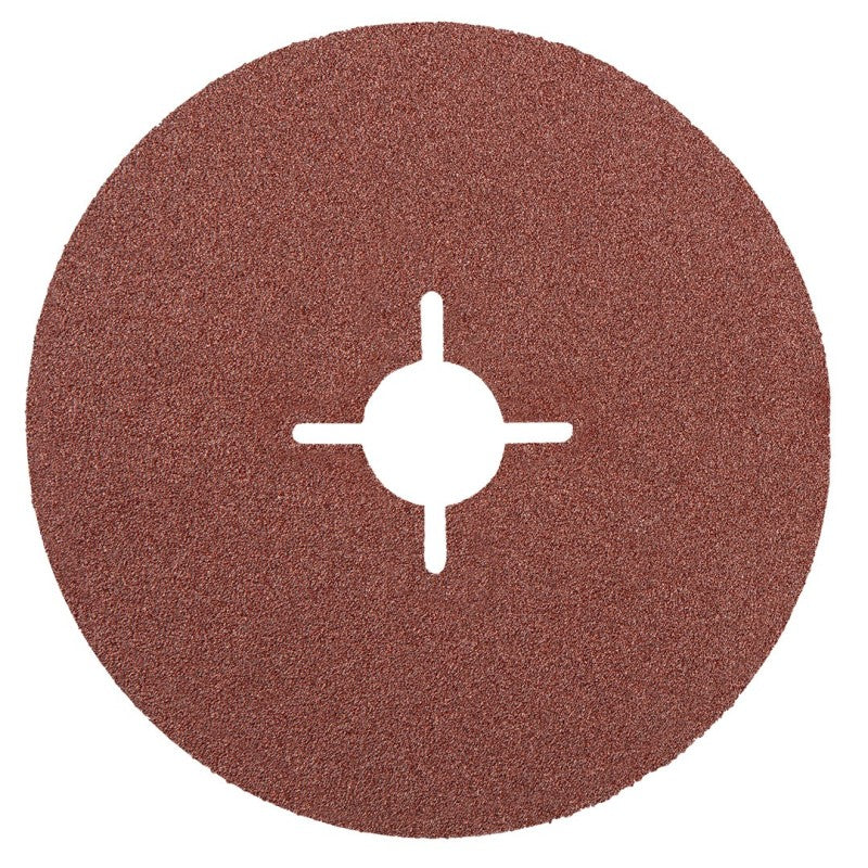GRAPHITE Fibra sanding disc 125 mm, K120, 3 pcs — 55H859