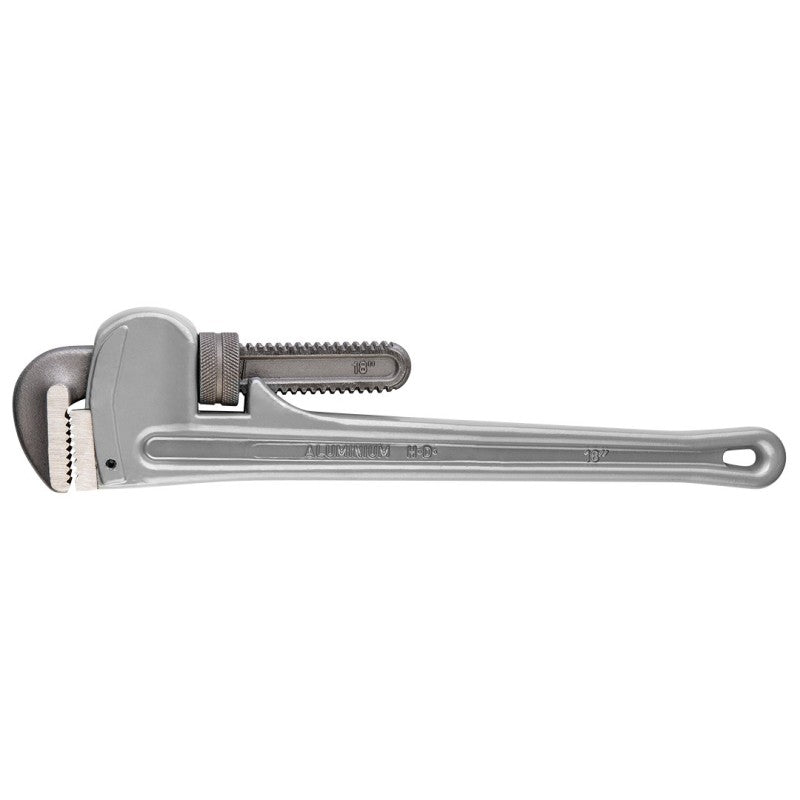 NEO TOOLS Pipe wrench stillson, aluminum, 450 mm, 18" — 02-111
