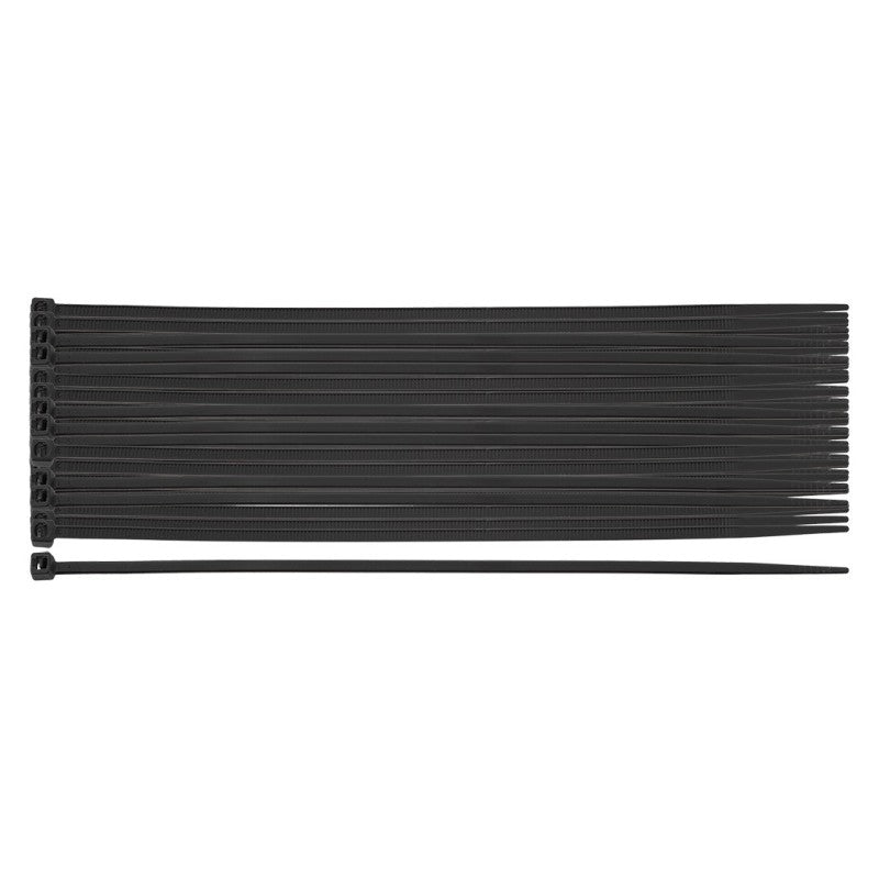 NEO TOOLS EXTREME cable ties 2.5 x 150 mm, black, 100 pcs — 01-622